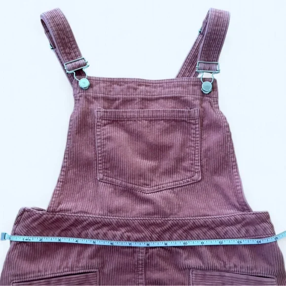 H&M Pink Corduroy Jumper Dress - Picture 3 of 4